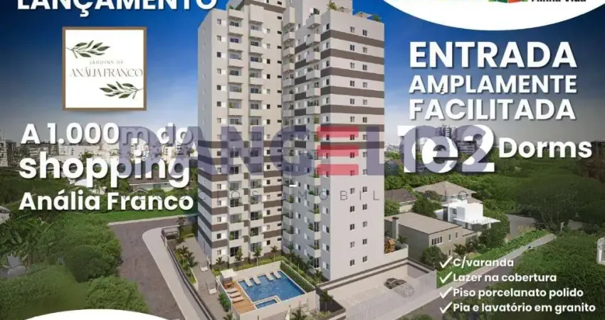 Incrível Lançamento de apartamento no Anália Franco!!!