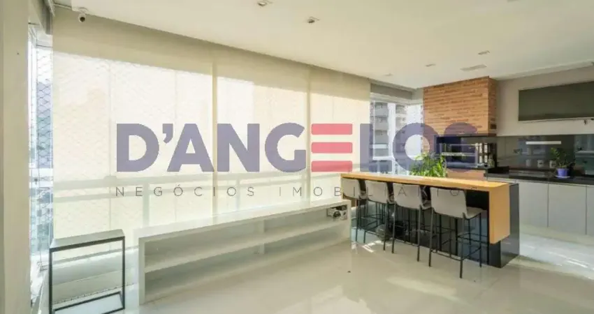 Excelente Apartamento de luxo à venda no Anália Franco: 2 suítes, 3 salas, 3 banheiros, 4 vagas de garagem, Depósito 171 m².