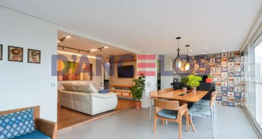 Imperdível Apartamento à venda em São Paulo-SP, Anália Franco. 3 quartos, 3 suítes, 2 salas, 5 banheiros. Confira!