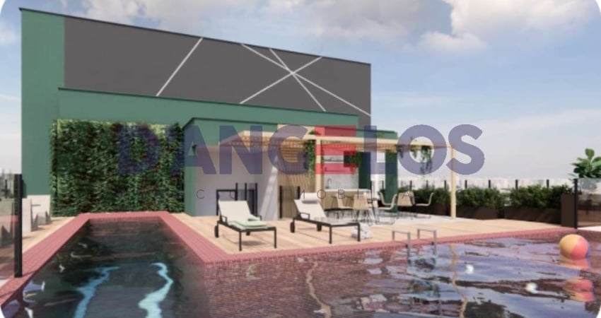 Lindo Apartamento Recém Entregue à venda em São Paulo-SP, Vila Matilde: 2 quartos, 1 suíte, 2 salas, 2 banheiros, 1 vaga, 53,68 m². Venha conferir!