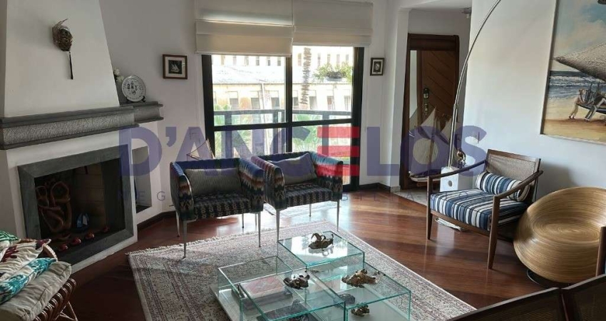 Apartamento à venda em BROOKLIN, São Paulo-SP: 2 quartos, 2 suítes, 2 salas, 3 banheiros, 1 vaga e 140m².
