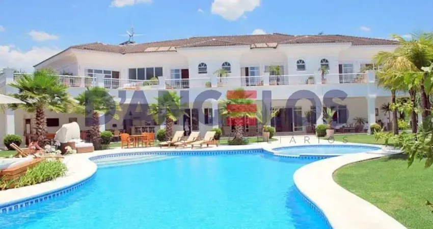 Imponente mansão à venda no Jardim Acapulco, Guarujá-SP: 7 quartos, 7 suítes, 2 salas, 10 banheiros, 5 vagas, 1.000m².