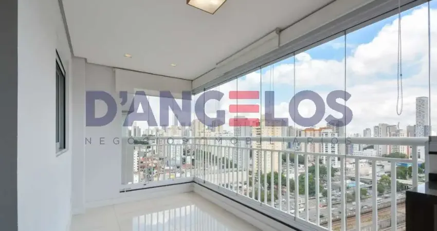 Imperdível Apartamento à Venda no Tatuapé, São Paulo-SP: 2 quartos, 1 suíte, 2 salas, 2 banheiros, 1 vaga de garagem, 63m²!