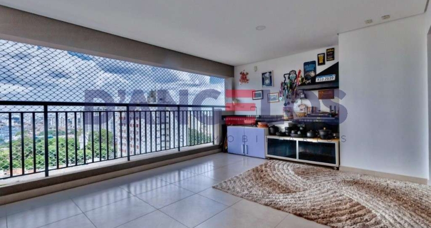 Apartamento à venda na Mooca, São Paulo-SP: 3 quartos, 3 suítes, 2 salas, 4 banheiros, 2 vagas, 129m² de área. Aproveite!