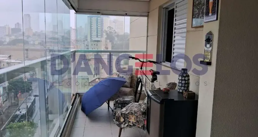 Apartamento à venda no Cambuci, São Paulo-SP: 2 quartos, 1 suíte, 2 salas, 2 banheiros, 1 vaga, 63m² de área. Venha conhecer!