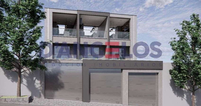 Imperdível sobrado à venda em São Paulo-SP, Vila Granada: 3 quartos, 3 suítes, 2 salas, 4 banheiros, 2 vagas, 120m².