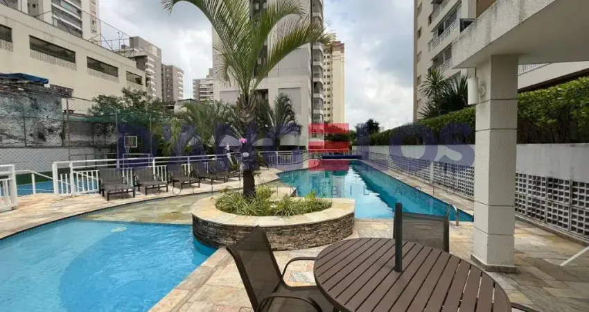 Oportunidade única! Apartamento à venda na Mooca, São Paulo-SP: 3 quartos, 3 suítes, 2 salas, 4 banheiros, 2 vagas e 126m².