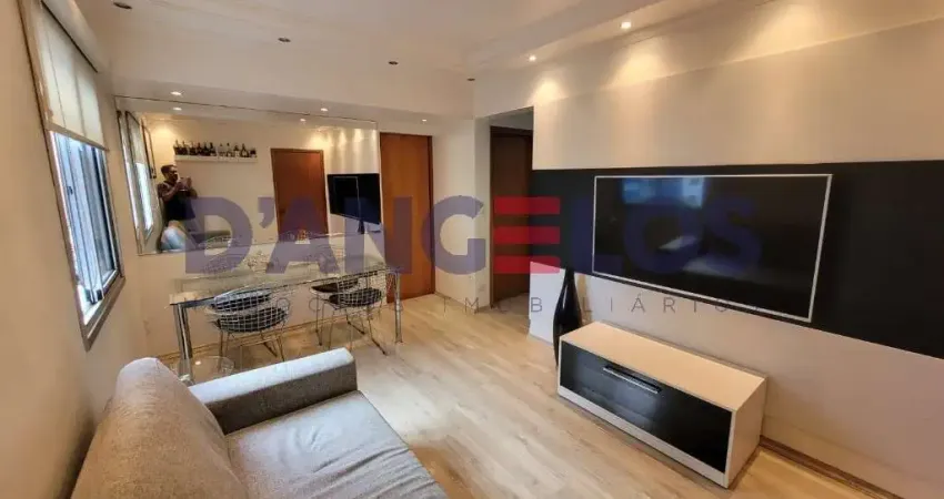 Imperdível Apartamento Mobiliado à Venda no Tatuapé, São Paulo-SP: 2 Quartos, 2 Salas, 1 Banheiro e 46m²!