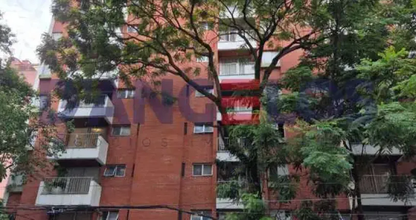 Apartamento para locação em Indianópolis, São Paulo-SP: 1 quarto, 2 salas, 1 banheiro, 1 vaga de garagem!