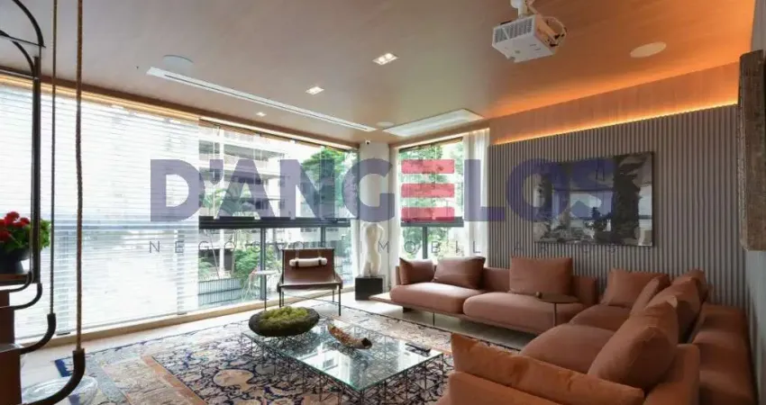 Imperdível apartamento à venda em São Paulo-SP, Jardim Paulista: 3 quartos, 3 suítes, 2 salas, 4 banheiros, 4 vagas, 205m².