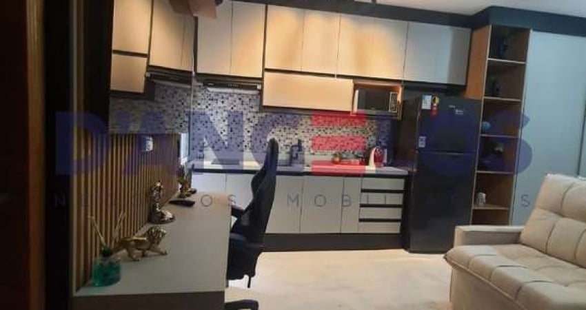 Apartamento Studio Mobiliado à venda em São Paulo-SP, Vila Carrão: 1 quarto, 1 sala, 1 banheiro, 28m² de área. Imperdível!