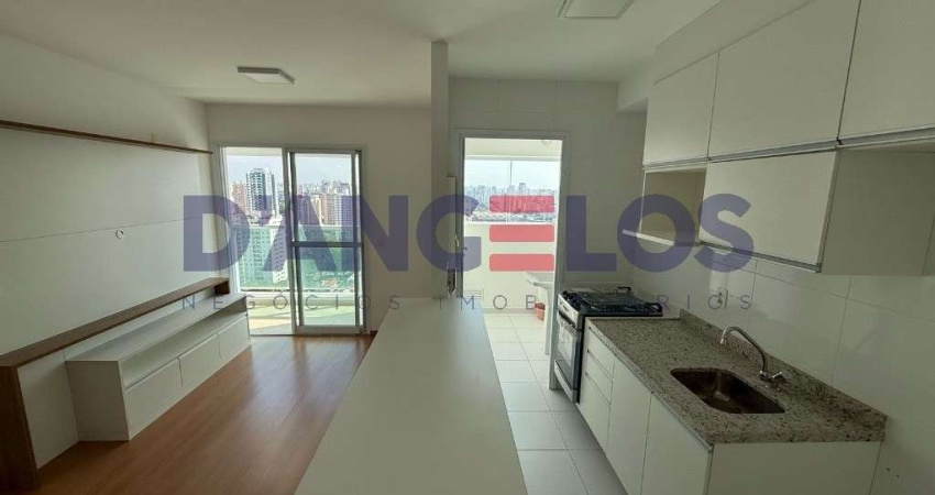 Apartamento para locação no Tatuapé - Vila Gomes Cardim: 1 quarto, 1 suíte, 1 banheiro, 1 vaga de garagem, 45m². More a 5 minutos do Metrô Carrão!