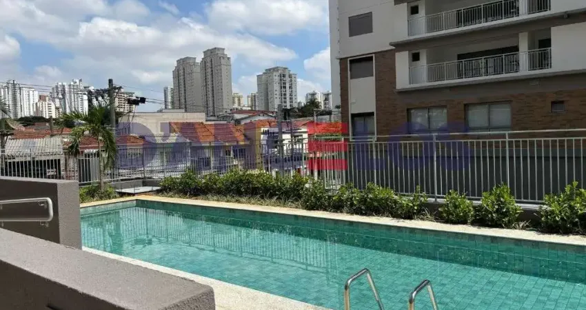 Apartamento  Garden de Luxo no Tatuapé para Locação, 3 Quartos, 1 Suíte, 2 Salas, 2 Banheiros, 2 Vagas, 140m² de Área, Apartamento NOVO!