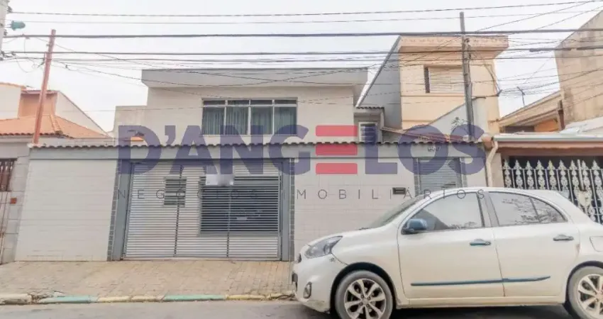 Sobrado à venda em São Paulo-SP, Vila Alpina: 3 quartos, 1 suíte, 2 salas, 2 banheiros, 5 vagas de garagem, 250m².