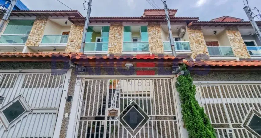 Sobrado na Guilhermina Esperança, 3 quartos, 3 suítes, 2 salas, 4 banheiros, 3 vagas, 153 m² - São Paulo-SP