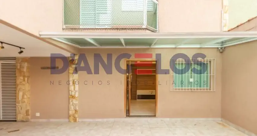 Lindo Sobrado à Venda em São Paulo-SP, Cidade Patriarca! 2 Quartos, 2 Suítes, 2 Salas, 3 Banheiros, 3 Vagas - 154m².