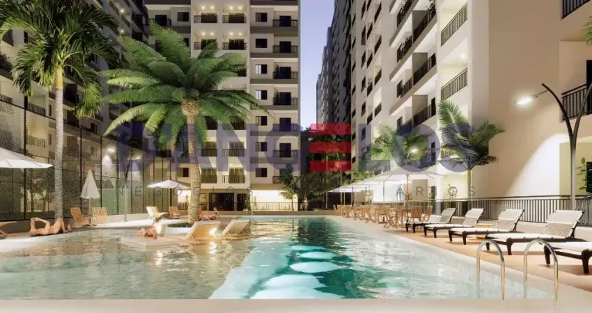 Conheça o Praias Condomínio Clube Itaquera Apartamentos à venda com parcelas a Partir de R$ 500,00 - 2 quartos, 1 banheiro, 43m².