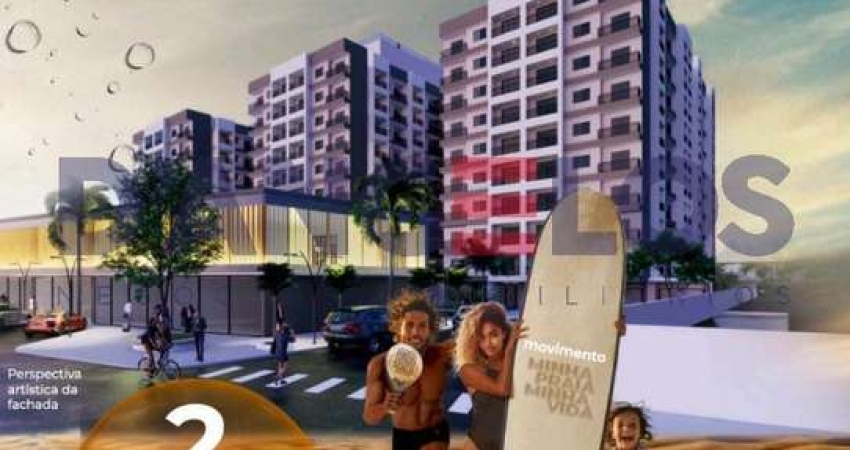 Conheça o Praias Condomínio Clube Itaquera Apartamentos à venda com parcelas a Partir de R$ 500,00 - 2 quartos, 1 banheiro, 43m².
