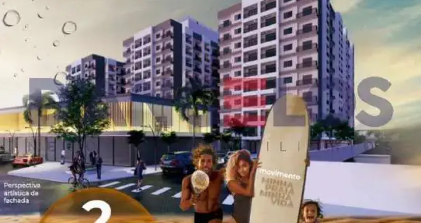 Conheça o Praias Condomínio Clube Itaquera Apartamentos à venda com parcelas a Partir de R$ 500,00 - 2 quartos, 1 banheiro, 1 vaga de garagem, 43m².