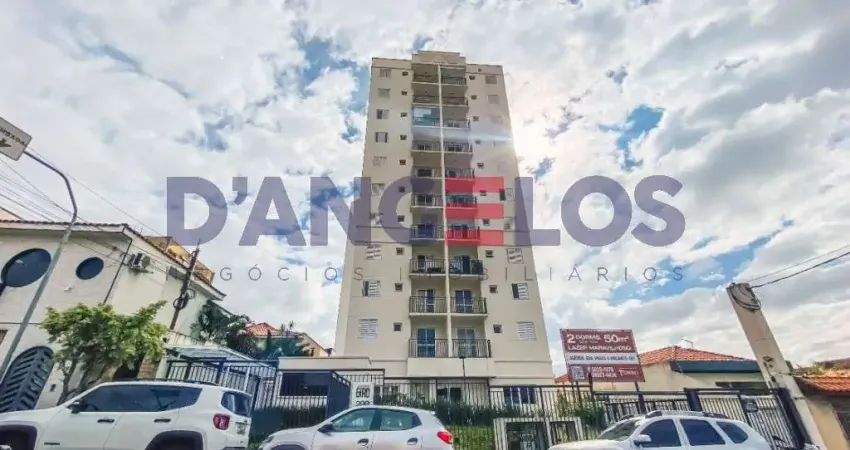 Apartamento de 2 quartos no Tatuapé, São Paulo-SP: 1 vaga, 50m², oportunidade única!