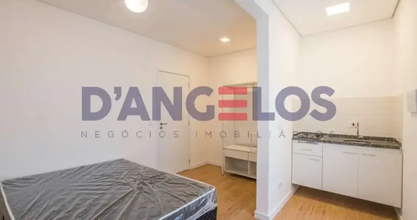 Apartamento para locação com 1 quarto na Aclimação, São Paulo-SP: 1 sala, 1 banheiro e 14,00 m² de área.