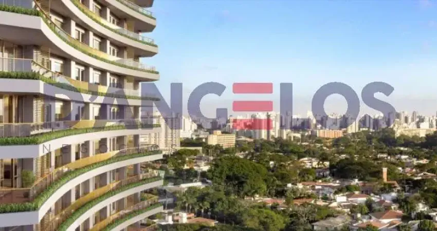Luxuoso apartamento de 3 quartos em Moema, São Paulo - SP. 3 suítes, 2 salas, 5 banheiros, 3 vagas na Versace Home.