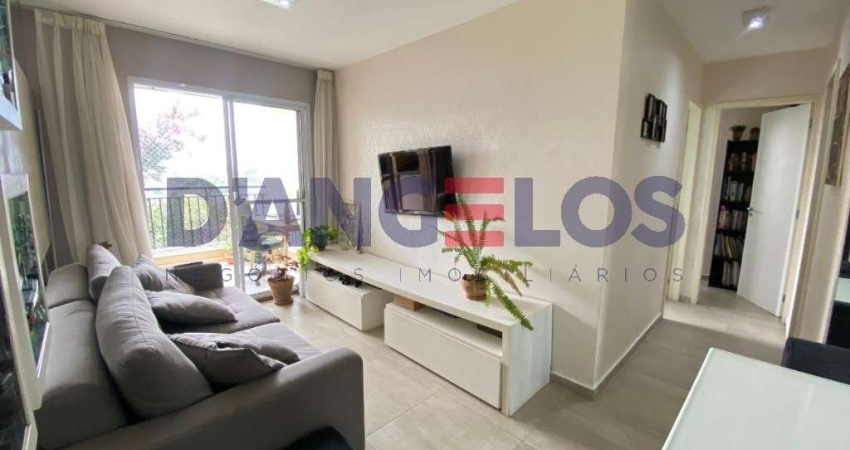 Apartamento à Venda em São Paulo-SP  Anália Franco  2 quartos, 1 suíte, 1 sala, 2 banheiros, 1 vaga  60m² de área