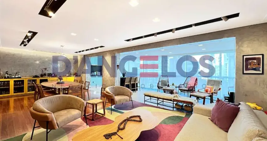 Imperdível apartamento de luxo com 3 suítes e 4 vagas na Vila Nova Conceição, São Paulo-SP