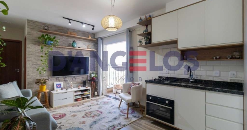 Apartamento à venda no Tatuapé, São Paulo-SP: 1 quarto, 1 sala, 1 banheiro, 1 vaga de garagem, 42m² de área. Venha conhecer!