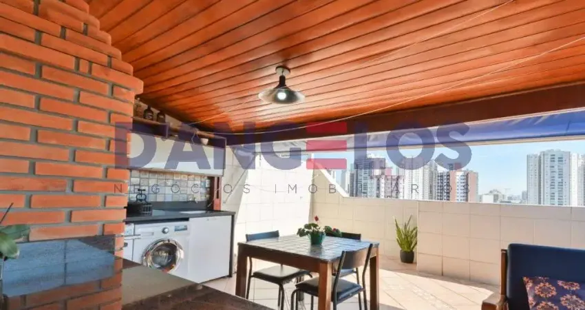 Apartamento Duplex de 3 quartos no Tatuapé, São Paulo-SP: 127m², 2 salas, 2 banheiros, 2 vagas. Venha conferir!