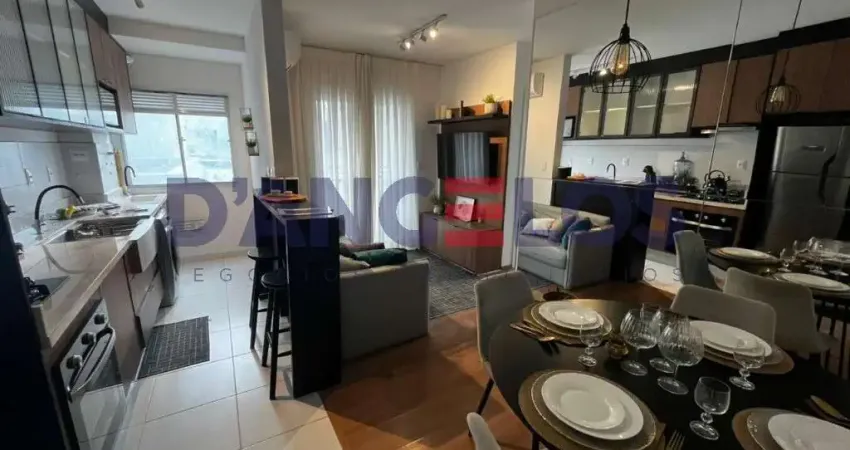 Excelente oportunidade! Apartamento à venda em Poá-SP, Jardim Débora. 2 quartos, 2 salas, 1 banheiro, 1 vaga, 51,70 m².