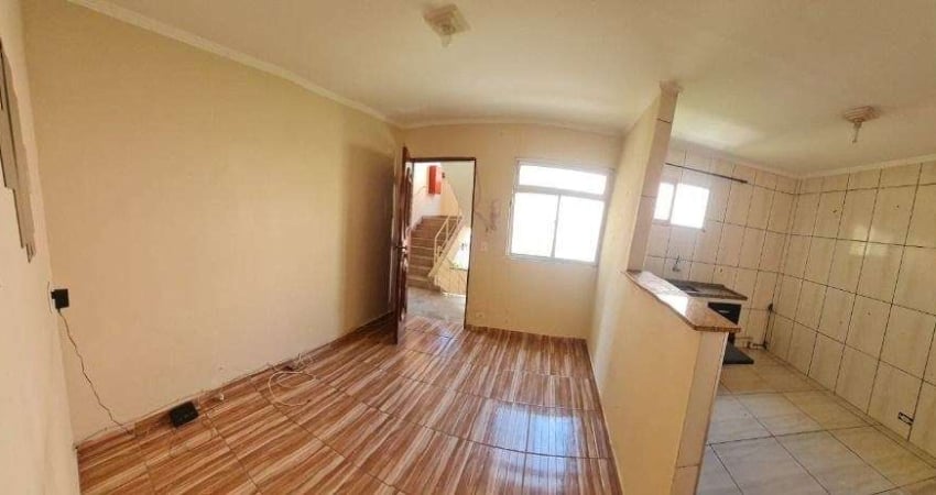 Apartamento para locação em São Paulo-SP, Artur Alvim: 2 quartos, 1 sala, 1 banheiro, 1 vaga de garagem, 45m² de área.