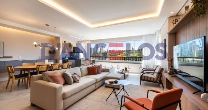Apartamento Luxuoso no Anália Franco: 3 Suítes, Vista Privilegiada para o Parque CERET - Aproveite!
