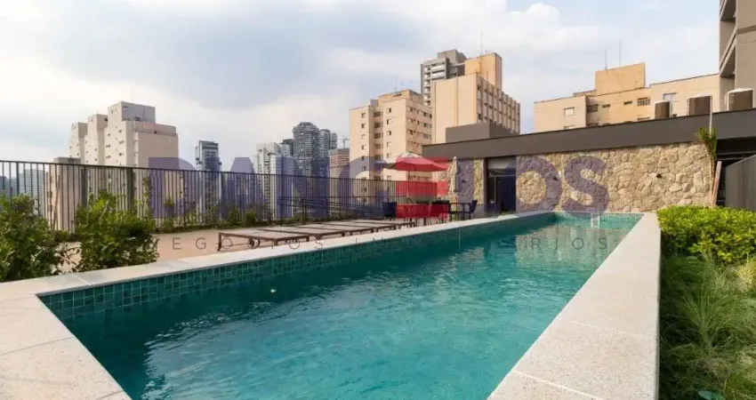 Apartamento à venda em São Paulo-SP, no bairro Santo Amaro: 1 quarto, 1 sala, 1 banheiro, área de 22m². Venha conferir!
