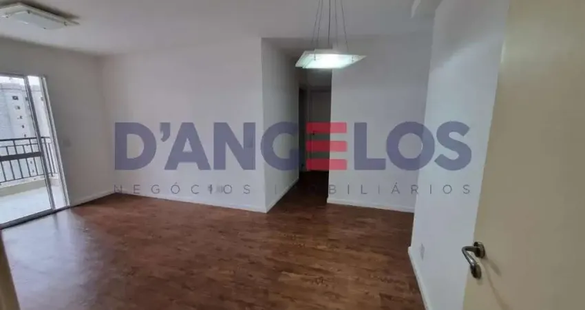 Apartamento para locação no Tatuapé, São Paulo-SP: 2 quartos, 1 suíte, sala, 2 banheiros, 1 vaga, 69m². Venha conferir!