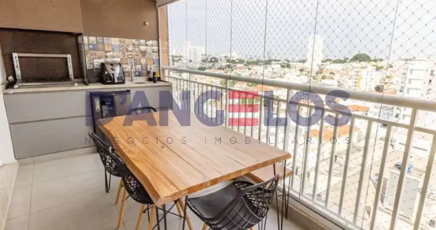 Apartamento à venda na Mooca, São Paulo-SP: 2 quartos, 1 suíte, 2 banheiros, 2 vagas, 78m² - Imperdível!