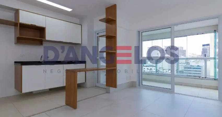 Apartamento de Luxo para Locação em Higienópolis, São Paulo - 1 quarto, 2 salas, 1 banheiro, 1 vaga, 39m². Venha Conferir!