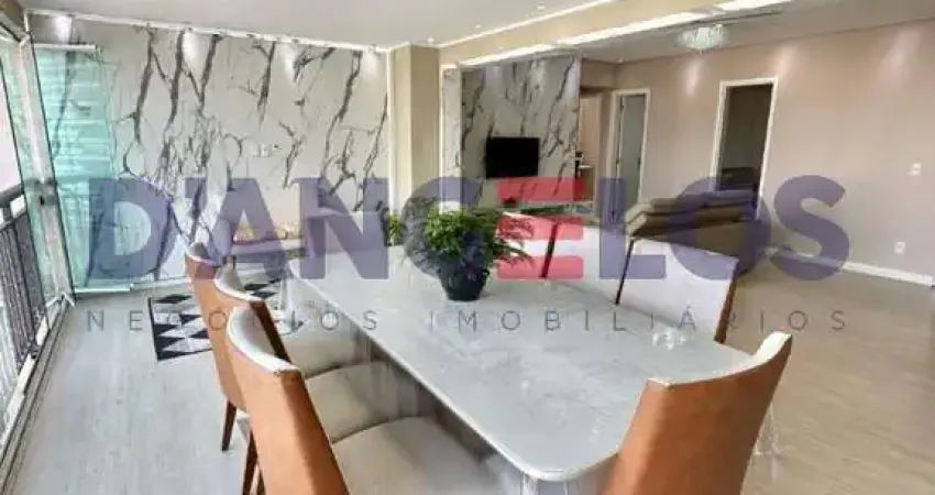 Impecável apartamento à venda no tatuapé, são paulo-sp: 3 quartos, 2 suítes, 2 salas, 5 banheiros, 2 vagas e 135m²!