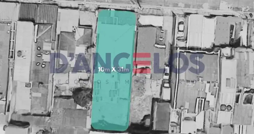 Terreno à venda em são paulo-sp, bairro cidade líder - 310,00 m² de área! venha conferir!