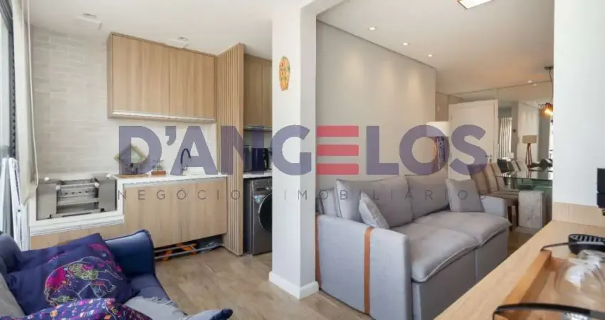 Apartamento à venda em são paulo-sp, cambuci: 2 quartos, 1 suíte, 2 salas, 2 banheiros, 1 vaga, 60 m² de puro conforto!