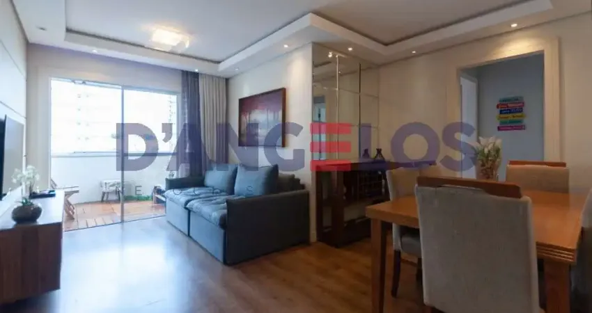 Lindo apartamento à venda na mooca, são paulo-sp: 2 quartos, 1 suíte, 2 salas, 2 banheiros, 2 vagas - 63m² de conforto!