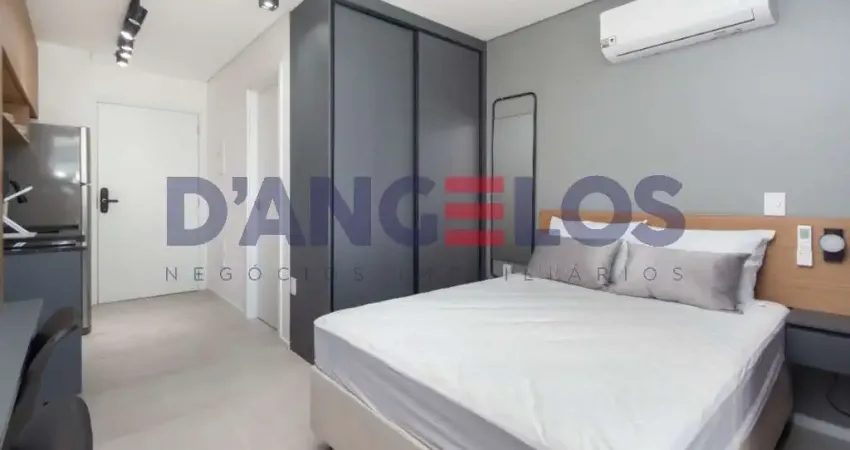 Oportunidade única! studio à venda no anália franco, 1 quarto, 1 suíte, 25m², próximo ao shopping e futura estação de metrô.