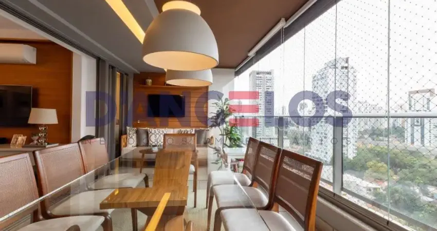 Aluguel de apartamento de luxo no brooklin, são paulo-sp: 3 quartos, 1 suíte, 2 salas, 4 banheiros, 2 vagas de garagem, 131,50 m²