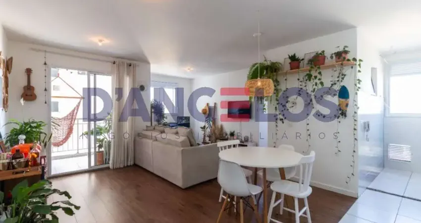 Apartamento à venda em são paulo-sp, belém: 2 quartos, 1 suíte, 1 sala, 1 banheiro, 1 vaga, 65m² de área.