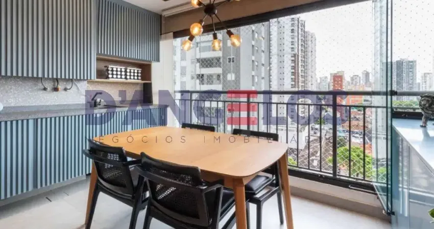 Apartamento à venda em são paulo-sp no tatuapé: 2 quartos, 1 suíte, 2 salas, 2 banheiros, 1 vaga, 55m². aproveite!