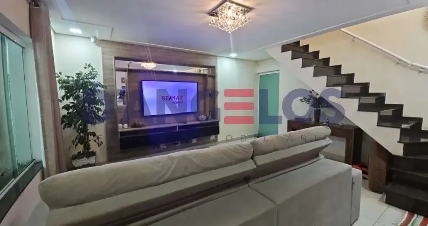 Imperdível sobrado de 3 quartos na vila ema, são paulo-sp: 1 suíte, 2 salas, 3 banheiros, 2 vagas, 178m²