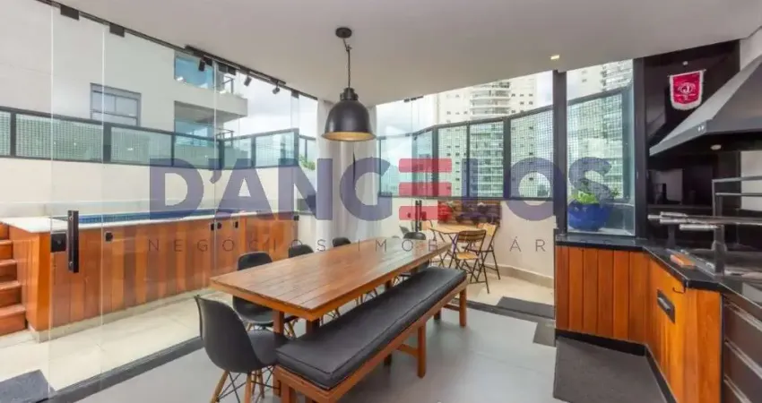 Cobertura de luxo na mooca: 3 quartos, 1 suíte, 2 salas, 5 banheiros, 3 vagas, 270m² - são paulo-sp!