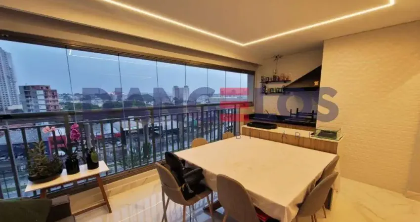 Apartamento de Luxo na Vila Prudente - 3 quartos, 3 suítes, 2 salas, 4 banheiros, 2 vagas - São Paulo-SP