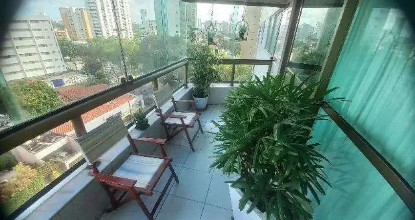 Edf. Alameda dos Flamboyants - Apartamento com 4 quartos sendo 4 suítes com 188m² por R$ 1.250.000,00.