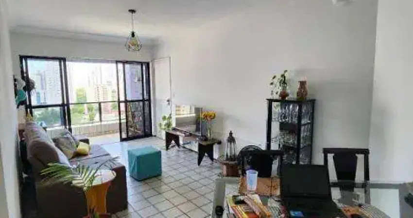 Apartamento no Bairro do Parnamirim com 110m², 3 quartos sendo 1 suíte por R$ 550MIL.
